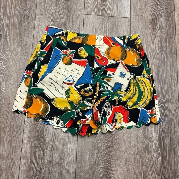 J. Crew Pants - J crew colorful Patterned Women Shorts